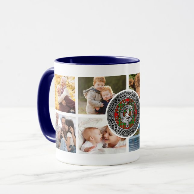 Clan MacGregor Personalised Family Mug (Front Left)
