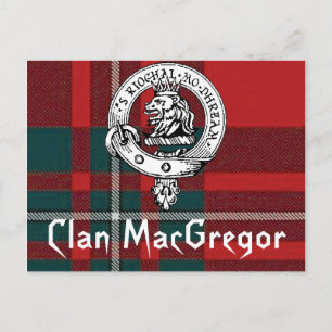 Clan MacGregor Postcards