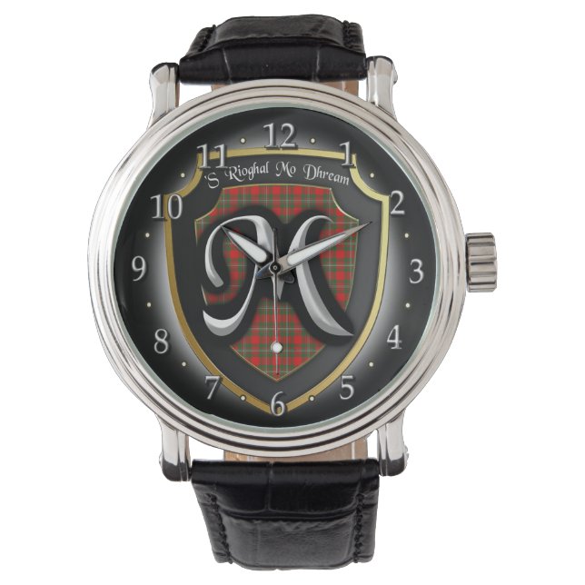 Clan MacGregor Scotland Celebration Watch (Front)