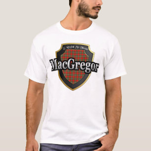 Clan MacGregor Scotland Tartan Dynasty T-Shirt