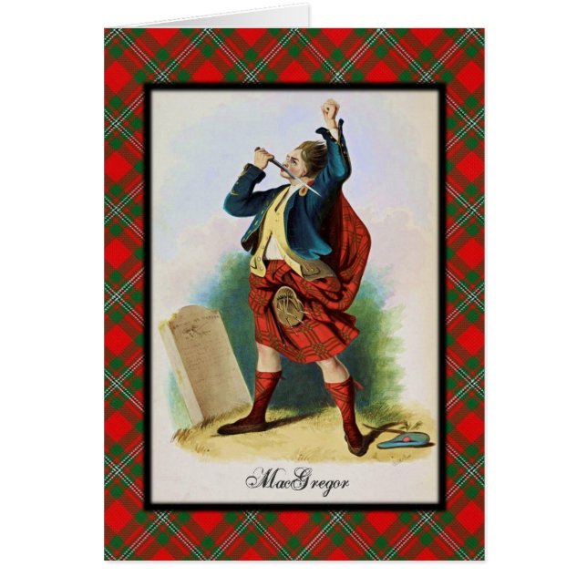 Clan MacGregor Scottish Dreams (Front)