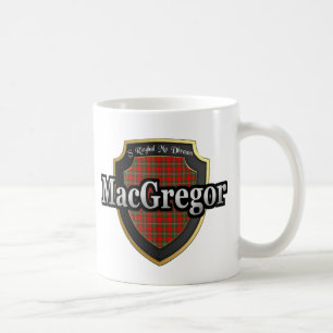 Clan MacGregor Scottish Dynasty Tartan Mugs Cups