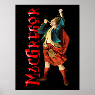 Clan MacGregor Scottish Highland Dream Poster