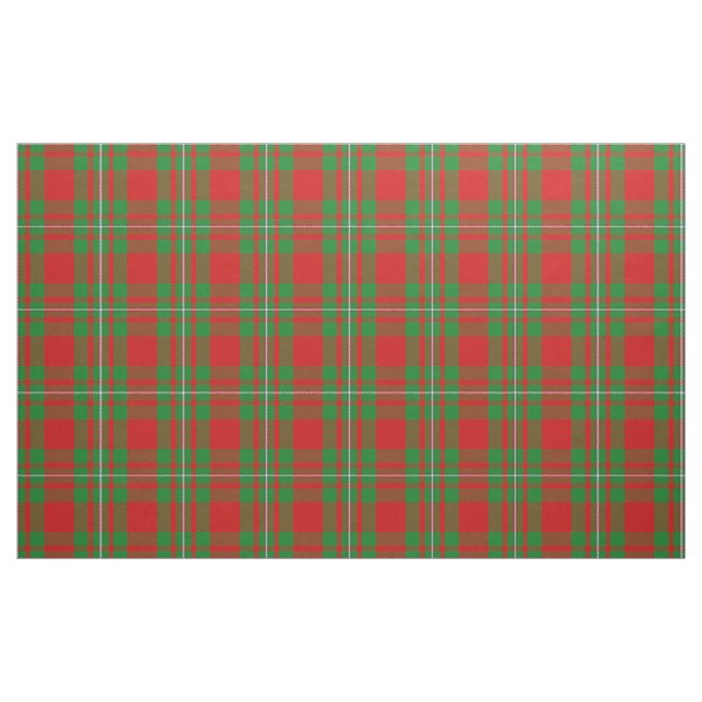 Clan MacGregor Tartan Fabric (Yard)