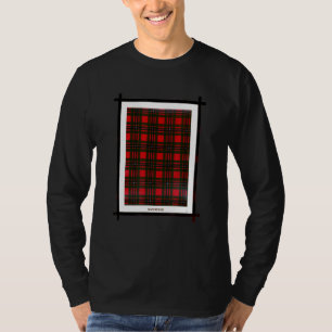 Clan Macgregor Vintage Tartan T-Shirt