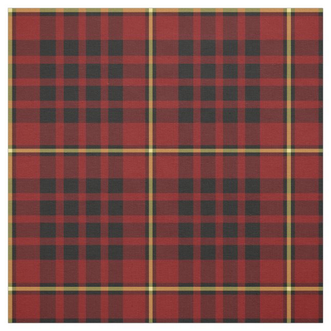 Clan MacIan Tartan Fabric (Swatch)
