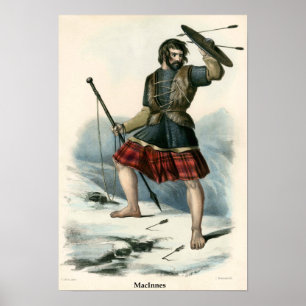 Clan MacInnes Poster