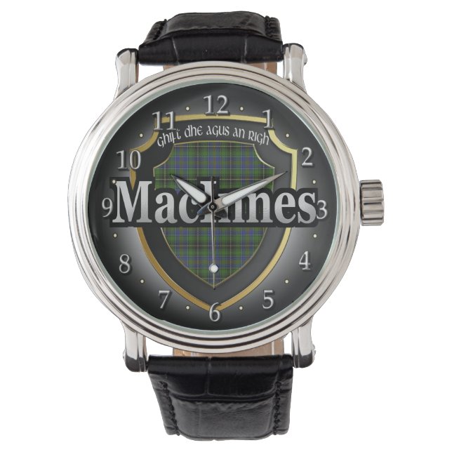 Clan MacInnes Scotland Celebration Watch (Front)
