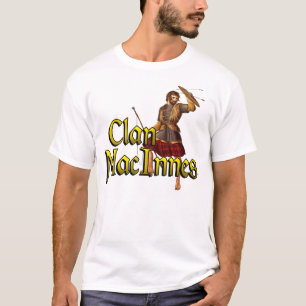 Clan MacInnes Scottish Highland Games Shirts