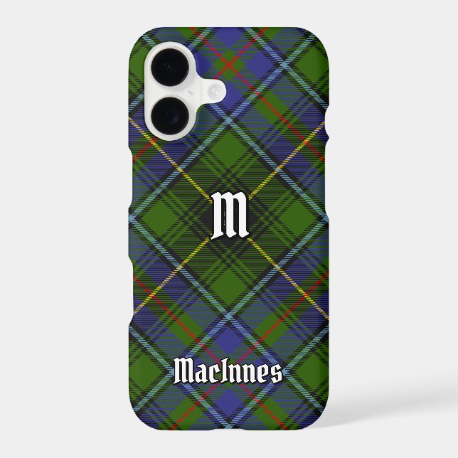 Clan MacInnes Tartan (Back)