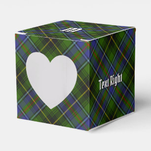 Clan MacInnes Tartan Favour Box