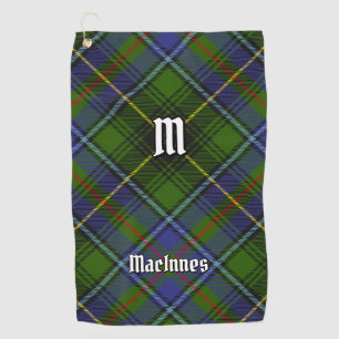 Clan MacInnes Tartan Golf Towel