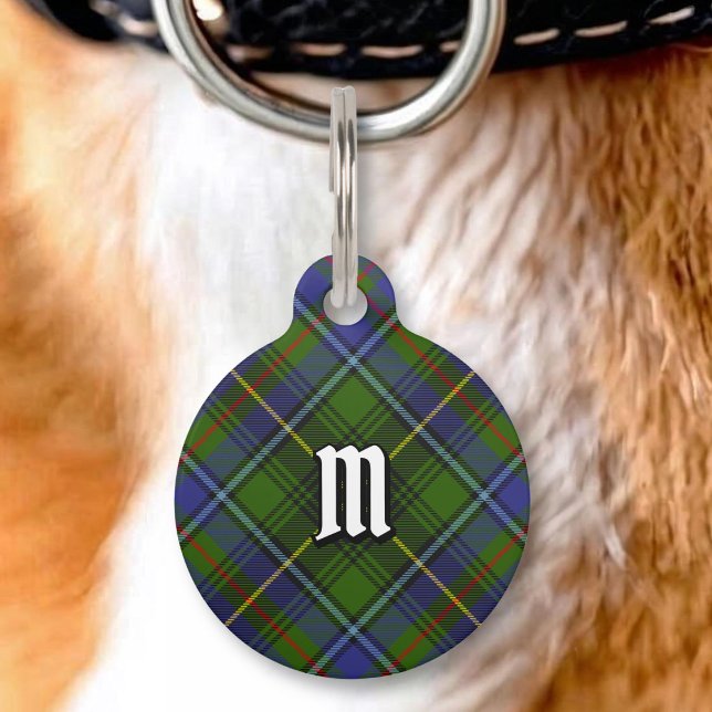 Clan MacInnes Tartan Pet Tag (Creator Uploaded)