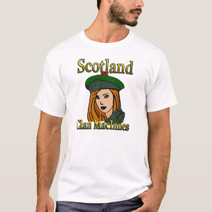 Clan MacInnes Tartan Scotland Shirts
