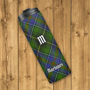 Clan MacInnes Tartan Thermal Tumbler
