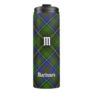 Clan MacInnes Tartan Thermal Tumbler