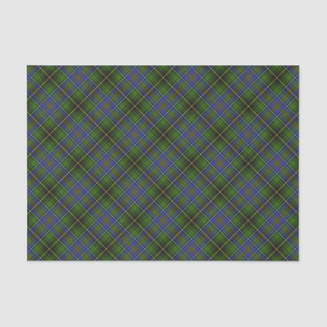 Clan MacInnes Tartan Tissue Paper (Front)