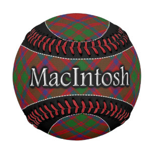 Clan MacIntosh MacKintosh Scottish Dream Tartan Baseball