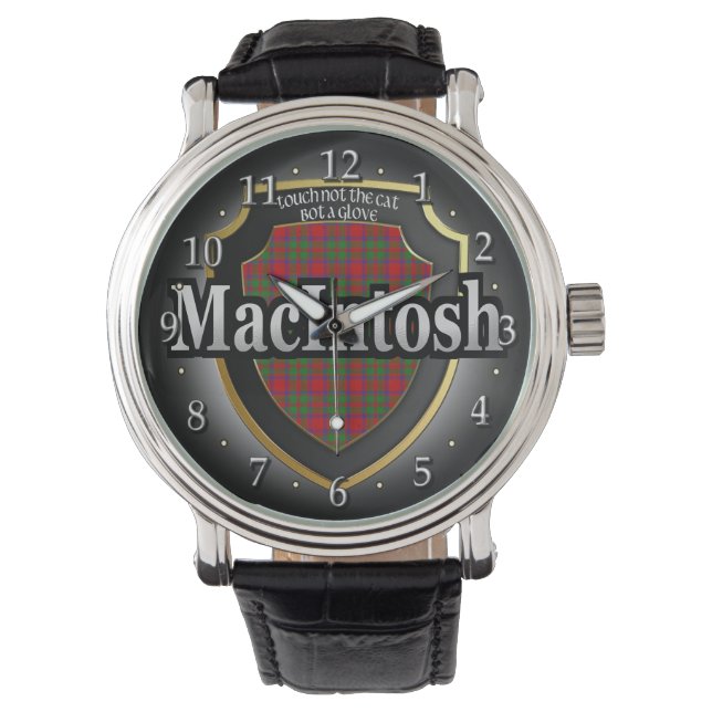 Clan MacIntosh Scotland Celebration Watch (Front)