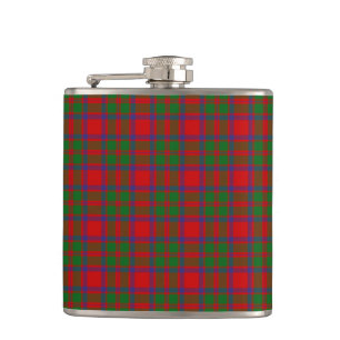 Clan MacIntosh Tartan Hip Flask