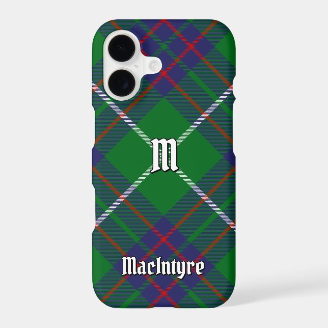 Clan MacIntyre Hunting Tartan (Back)