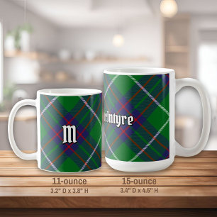 Clan MacIntyre Hunting Tartan Coffee Mug