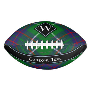 Clan MacIntyre Hunting Tartan Football American Football