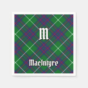Clan MacIntyre Hunting Tartan Napkins