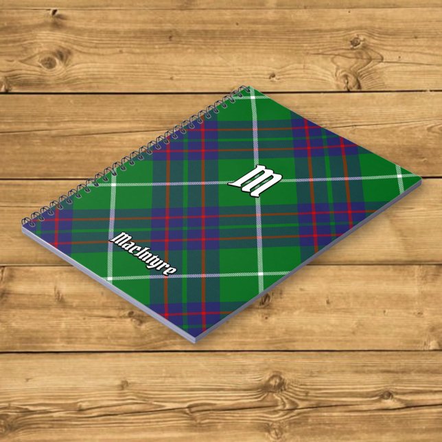 Clan MacIntyre Hunting Tartan Notebook (Creator Uploaded)
