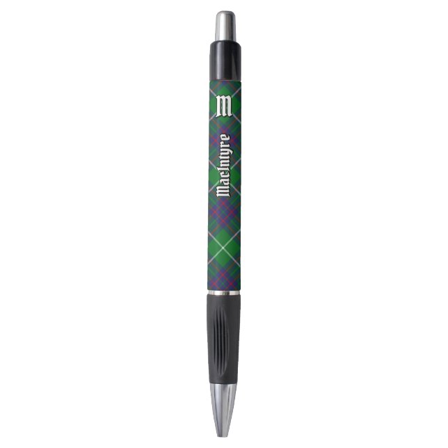 Clan MacIntyre Hunting Tartan Pen (Front Vertical)