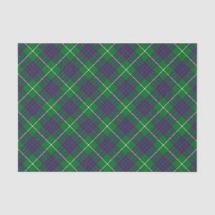 Clan MacIntyre Hunting Tartan Tissue Paper