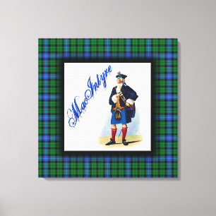 Clan MacIntyre Scottish Dream Canvas Print