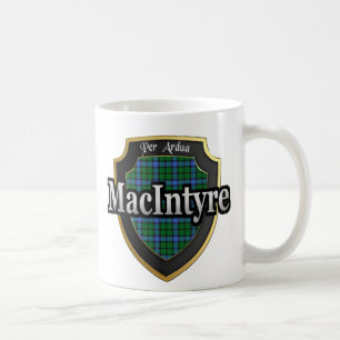 Clan MacIntyre Scottish Dynasty Tartan Mugs Cups