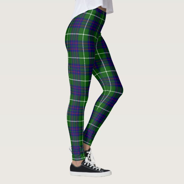 Clan MacIntyre Tartan Leggings (Right)