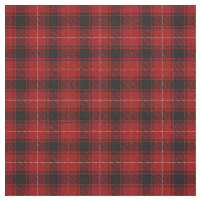 Clan MacIver Scottish Tartan Plaid Fabric (Swatch)