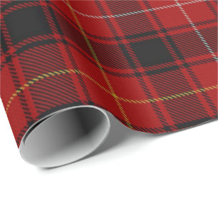 Clan MacIver Scottish Tartan Wrapping Paper