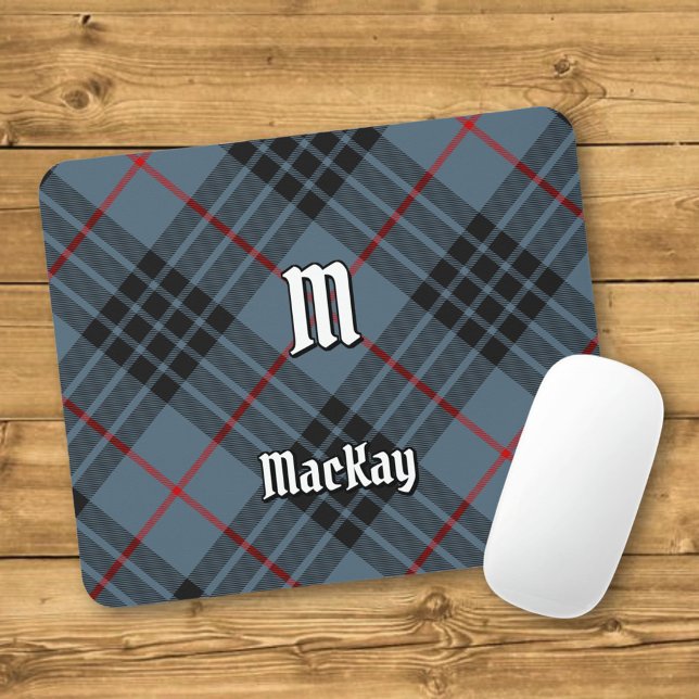 Clan MacKay Blue Tartan Mouse Mat (Creator Uploaded)