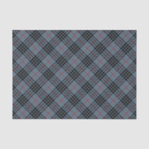 Clan MacKay Blue Tartan Tissue Paper