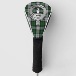 Clan MacKay Crest & Dress Tartan Golf Head Cover