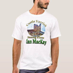 Clan MacKay Dreaming of Home Castle Varrich T-Shirt