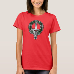 Clan MacKay Dress Tartan Crest T-Shirt