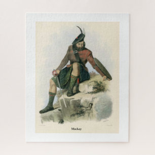 Clan MacKay Jigsaw Puzzle
