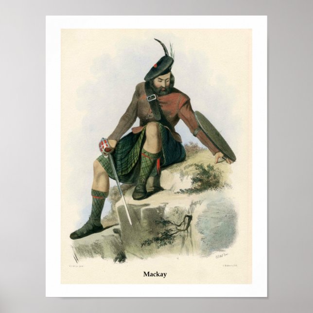 Clan Mackay Poster (Front)