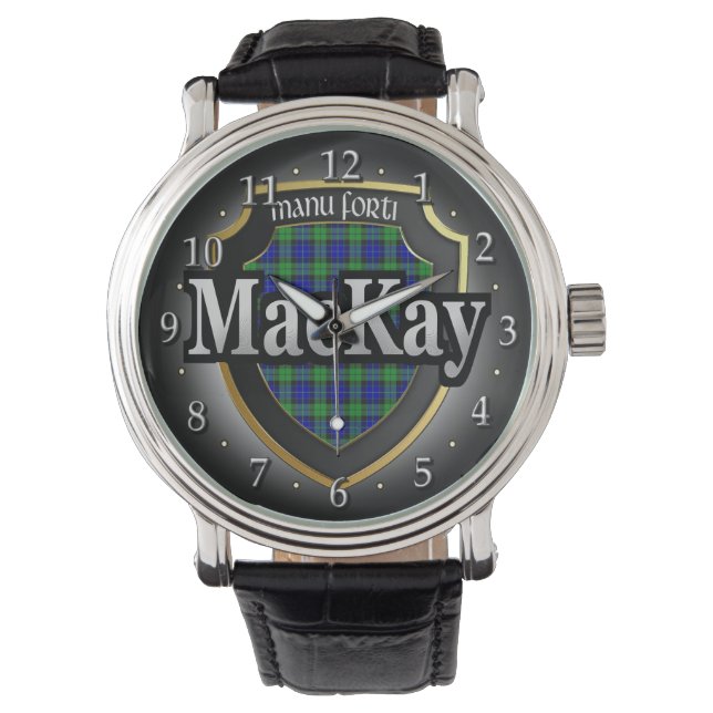 Clan MacKay Scotland Celebration Watch (Front)