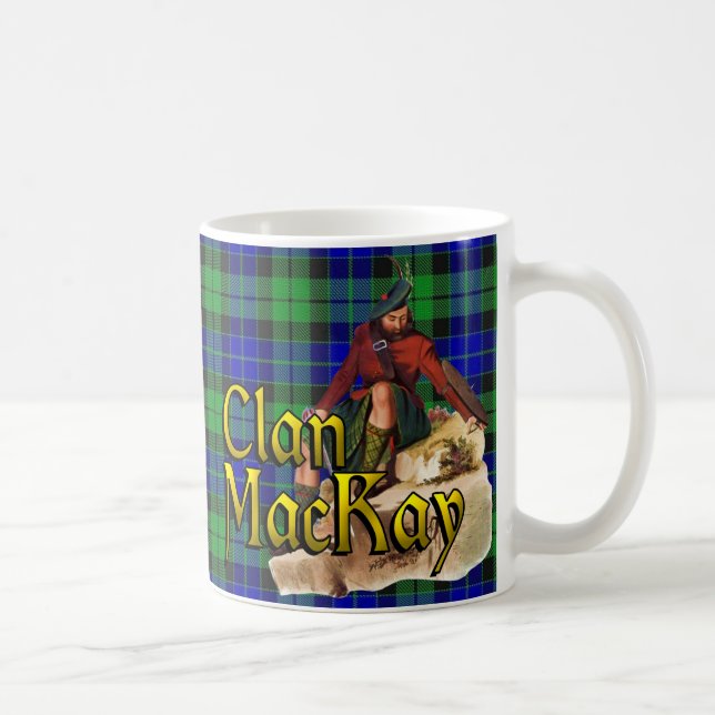Clan MacKay Scottish Dream Cup (Right)