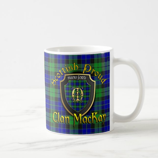 Clan MacKay Scottish Proud Cups Mugs (Right)