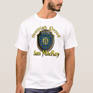 Clan MacKay Scottish Proud Shirts