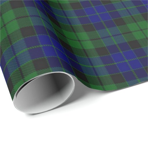 Image of Clan MacKay Scottish Tartan Wrapping Paper