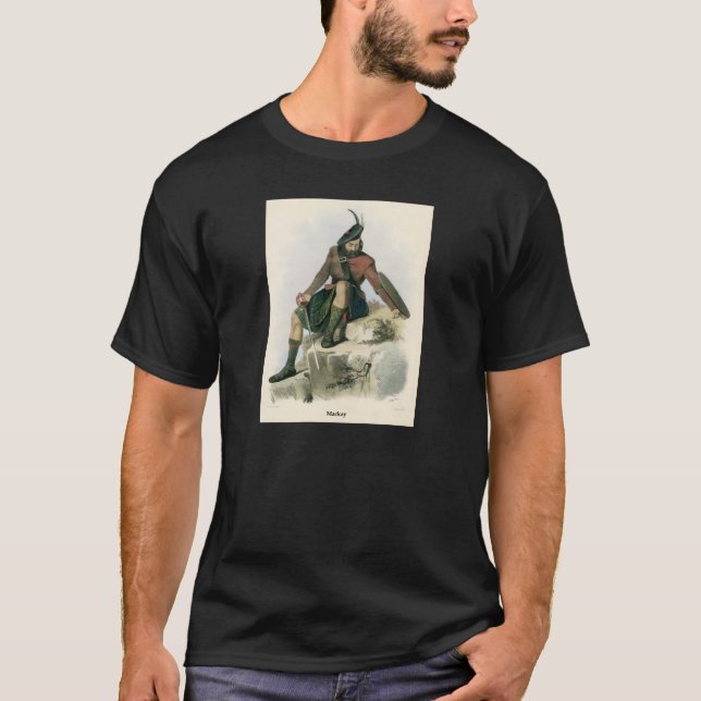 Clan Mackay T-Shirt (Front)
