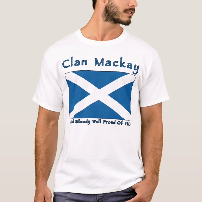 Clan Mackay T-Shirt (Front)